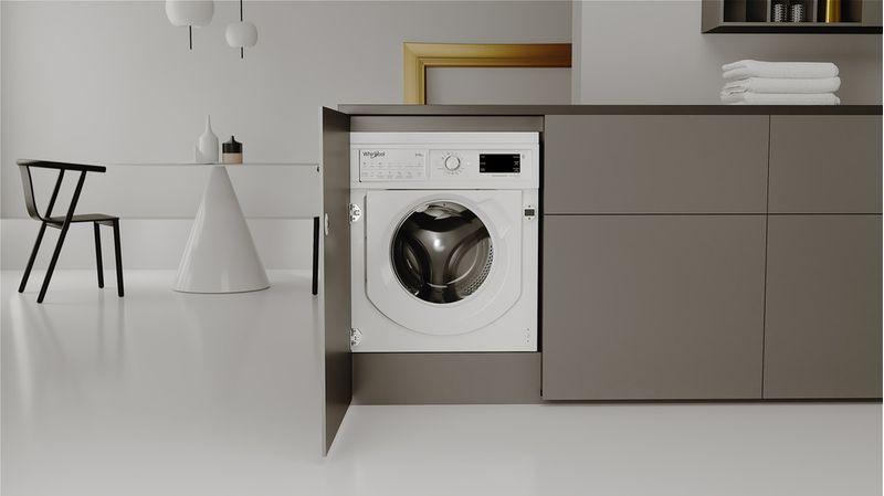 Whirlpool-Lavante-sechante-Encastrable-BI-WDWG-96146-FR-Blanc-Lave-linge-frontal-Lifestyle-frontal