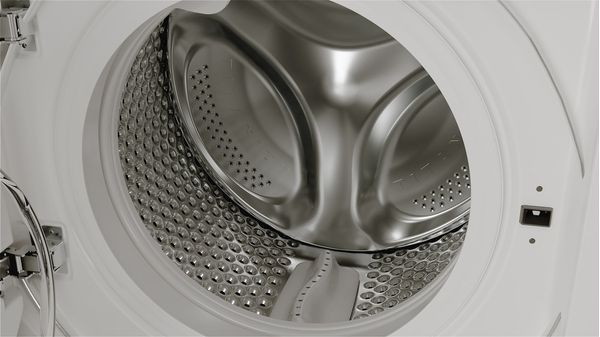 Whirlpool Lavante-séchante Encastrable BI WDWG 96146 FR Blanc Lave-linge frontal Drum
