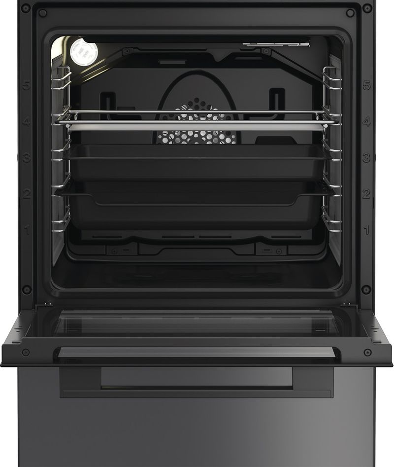 Whirlpool-Cuisiniere-W5V8LCSA-Anthracite-Electrique-Lifestyle-frontal-open