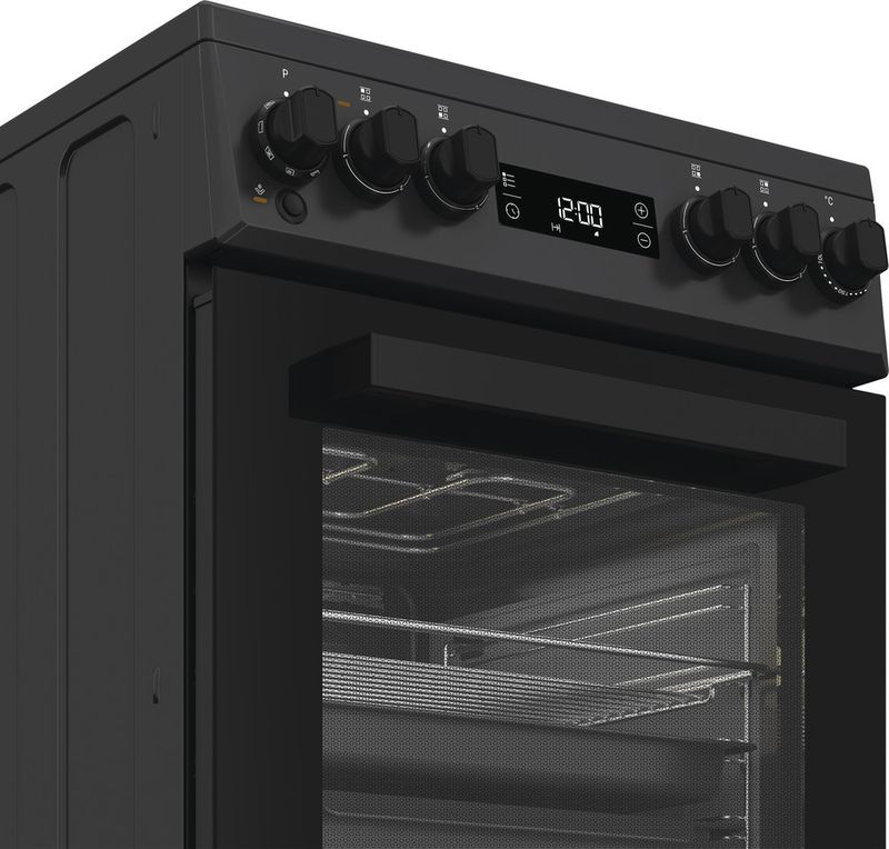 Whirlpool-Cuisiniere-W5V8LCSA-Anthracite-Electrique-Control-panel