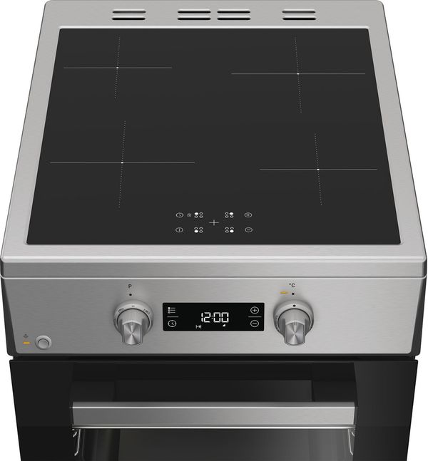 Whirlpool Cuisinière W5I8LCSX Inox Electrique Heating element