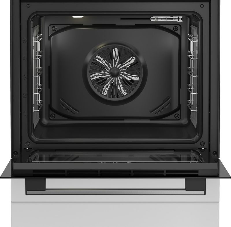 Whirlpool-Cuisiniere-W6V8LCSW-Blanc-Electrique-Frontal-open