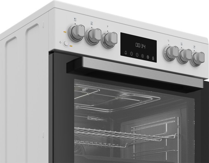 Whirlpool-Cuisiniere-W6V8LCSW-Blanc-Electrique-Control-panel