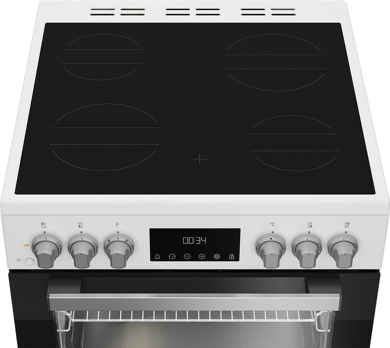 Whirlpool-Cuisiniere-W6V8LCSW-Blanc-Electrique-Heating-element