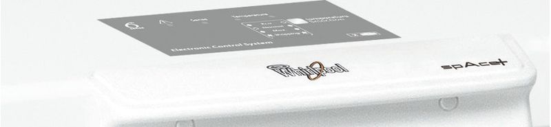 Whirlpool-Congelateur-Pose-libre-WHCF-204-4-Blanc-Control-panel