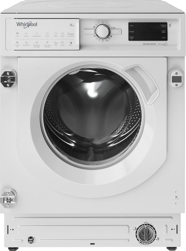 Whirlpool Lave-linge Encastrable BI WMWG 9146 FR Blanc Lave-linge frontal A Frontal