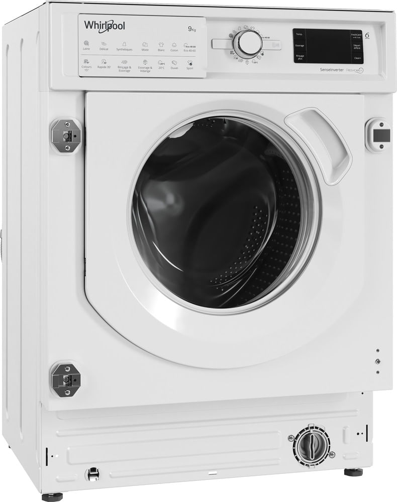 Whirlpool-Lave-linge-Encastrable-BI-WMWG-9146-FR-Blanc-Lave-linge-frontal-A-Perspective