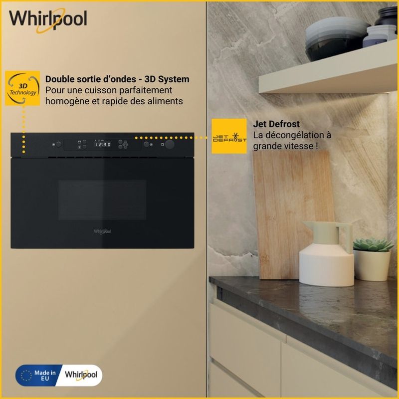 Whirlpool-Four-micro-ondes-Encastrable-MBNA990B-Noir-Electronique-22-Micro-ondes-uniquement-750-Lifestyle-detail