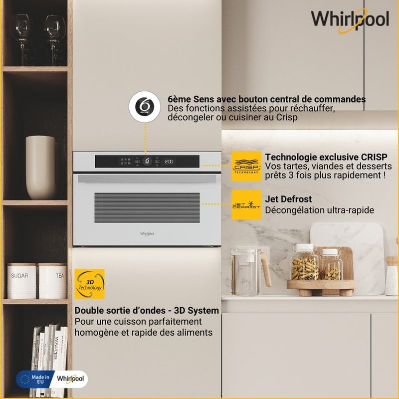 Whirlpool-Four-micro-ondes-Encastrable-WMD44MWF-Blanc-Electronique-31-Micro-ondes---gril-1000-Lifestyle-detail