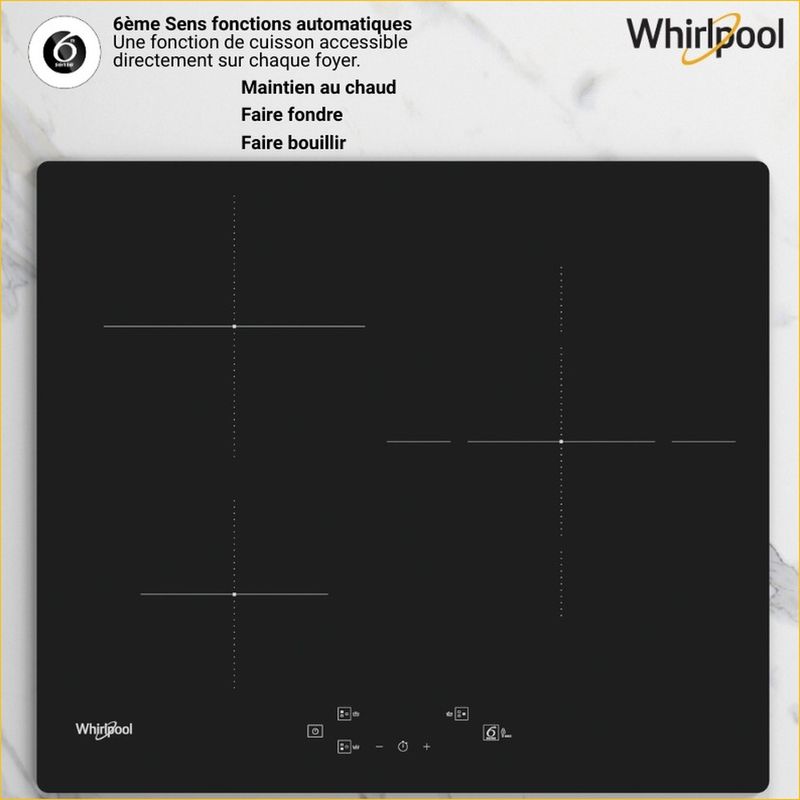 Whirlpool-Table-de-cuisson-WS-Q1160-NE-Noir-Induction-vitroceramic-Lifestyle-detail
