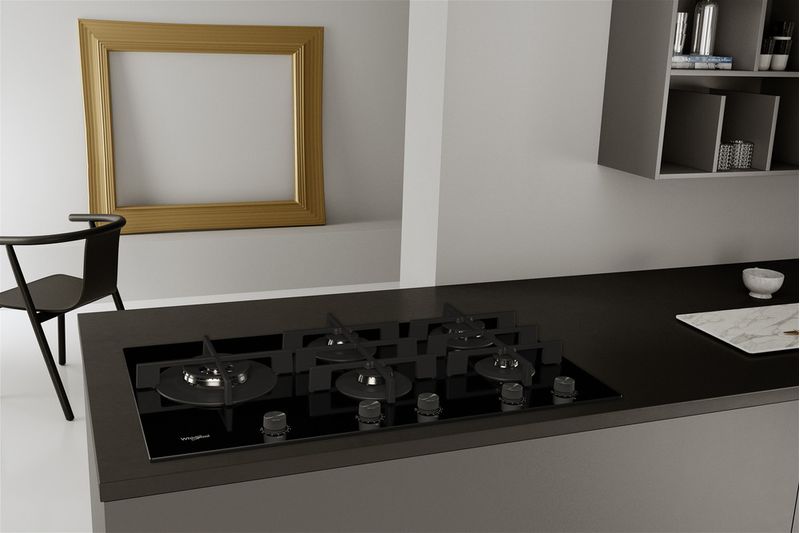 Whirlpool-Table-de-cuisson-GOWL-928-NB-Noir-Gaz-Lifestyle-perspective