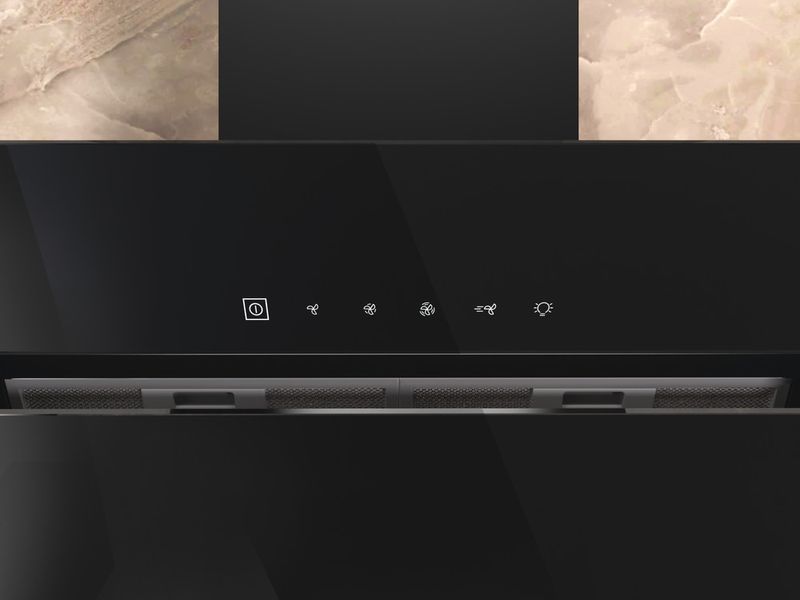 Whirlpool-Hotte-Encastrable-WHVS-91F-LT-DP-K-Noir-Mural-Electronique-Lifestyle-control-panel