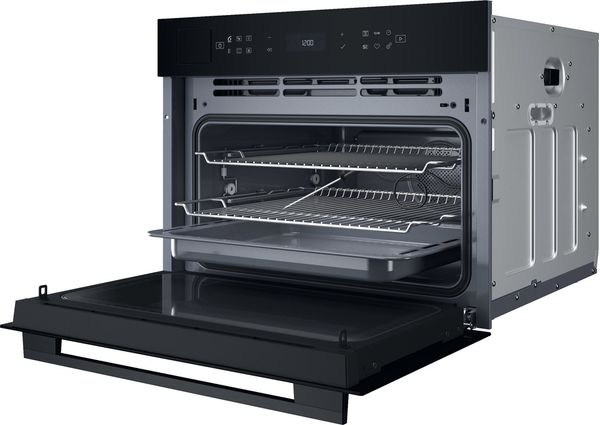 Whirlpool-Four-micro-ondes-Encastrable-WCT7A9PHTSBF-Noir-Electronique-53-Micro-ondes-Combine-950-Perspective-open