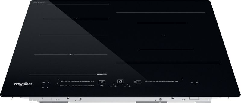 Whirlpool-Table-de-cuisson-WF-S9860-CPNE-Noir-Induction-vitroceramic-Frontal-top-down