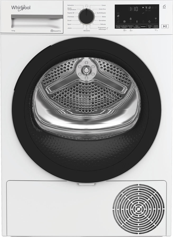 Whirlpool-Seche-linge-C-WD-103M-WBS-FR-Blanc-Frontal