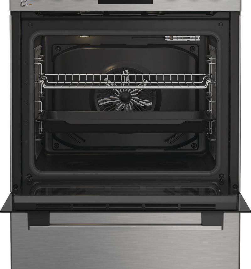 Whirlpool-Cuisiniere-W6V8LCSX-Inox-Electrique-Lifestyle-frontal-open