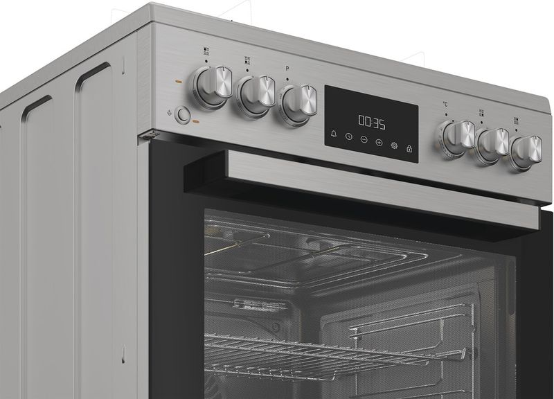 Whirlpool-Cuisiniere-W6V8LCSX-Inox-Electrique-Control-panel