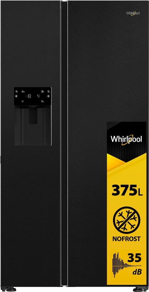 Whirlpool-Americain-Pose-libre-WHG2-6574W-XK5E-ARC-764-Manhattan-Gray-Frontal-open