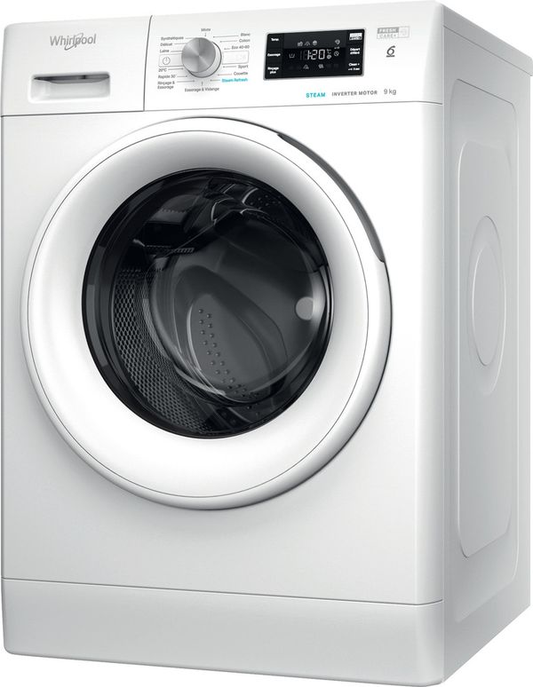 Whirlpool-Lave-linge-Pose-libre-FFBS-9479-WV-FR-Blanc-Lave-linge-frontal-A-Perspective