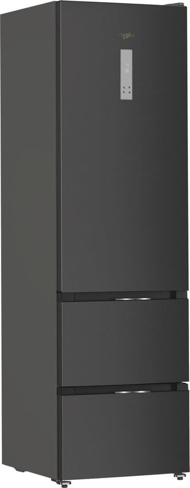 Whirlpool-Combine-refrigerateur-congelateur-Pose-libre-WHKF-6353-XBR6E-ARC-764-Manhattan-Gray-2-portes-Perspective