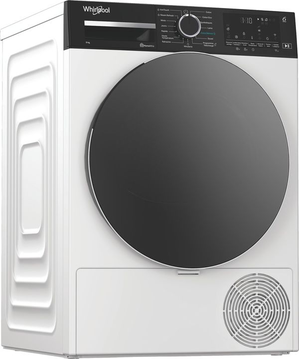 Whirlpool-Seche-linge-C-WD-86M-WBR-FR-Blanc-Perspective