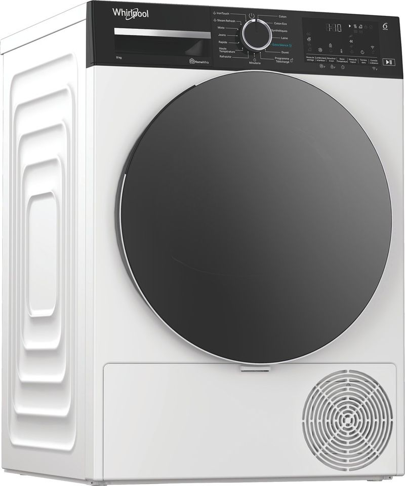 Whirlpool-Seche-linge-C-WD-86M-WBR-FR-Blanc-Perspective