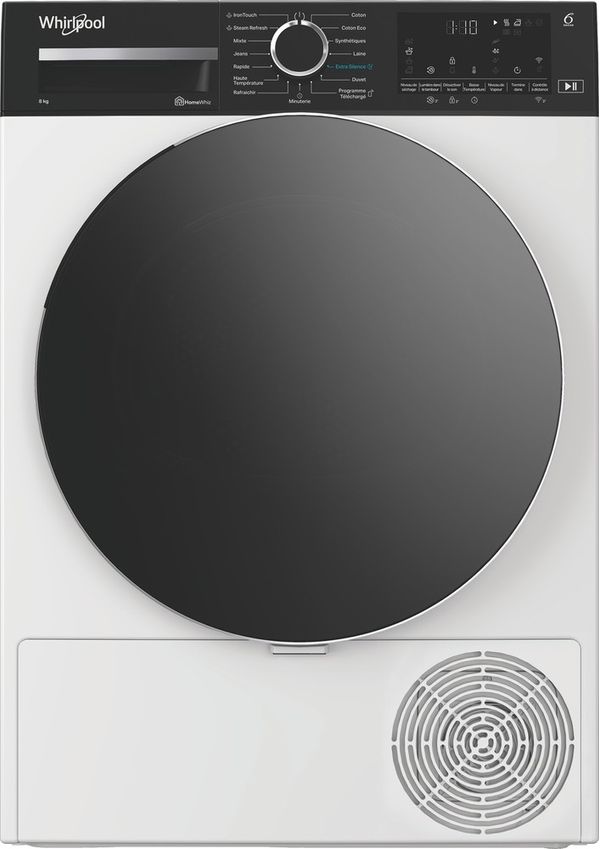 Whirlpool-Seche-linge-C-WD-86M-WBR-FR-Blanc-Frontal