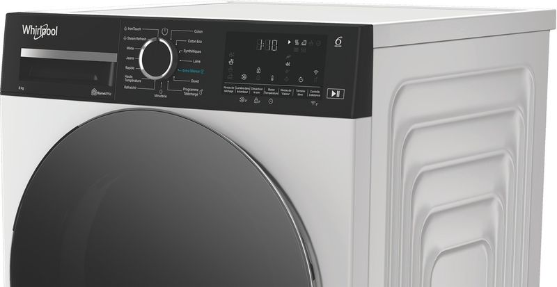 Whirlpool-Seche-linge-C-WD-86M-WBR-FR-Blanc-Lifestyle-control-panel