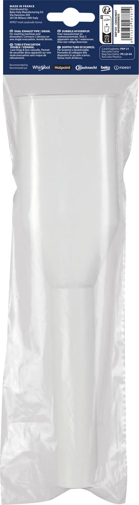 Whirlpool WASHING DEP101 Lifestyle detail