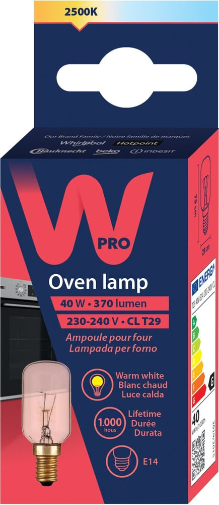 Whirlpool OVEN OVL024 Frontal