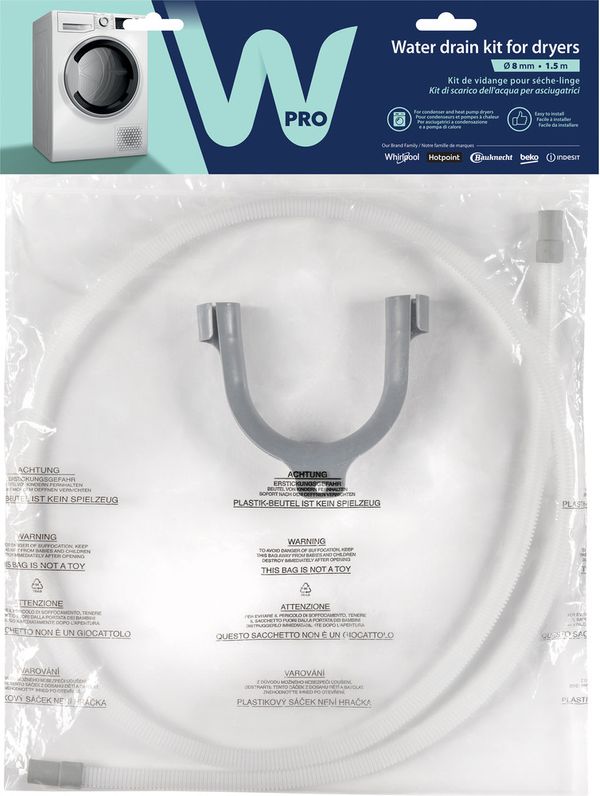 Whirlpool DRYING WDK100 Frontal