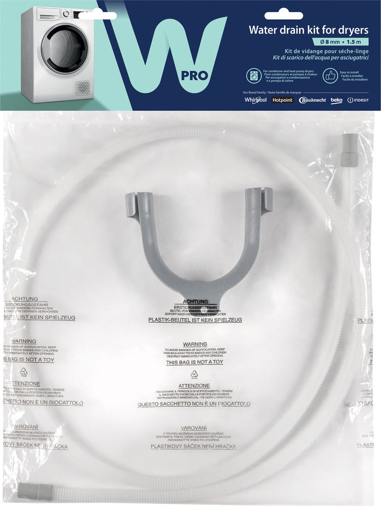 Whirlpool DRYING WDK100 Frontal