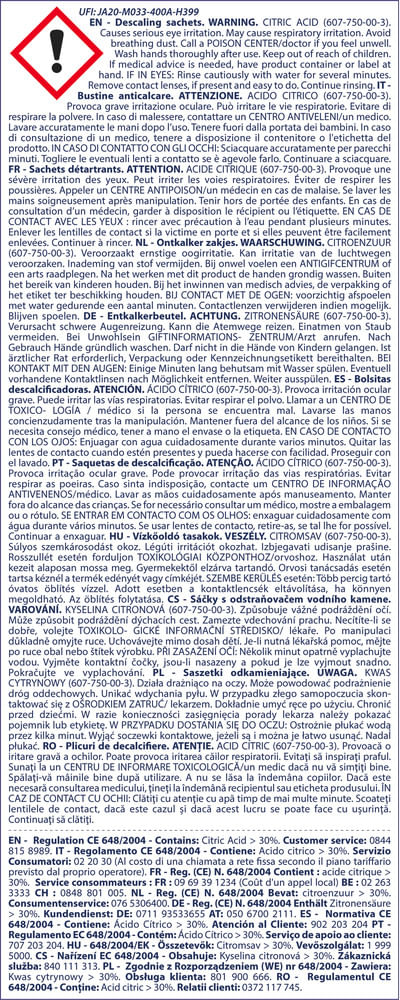 Whirlpool COFFEE DCL001 Back / Lateral