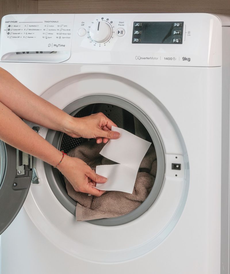 Whirlpool WASHING LDS025 Lifestyle detail