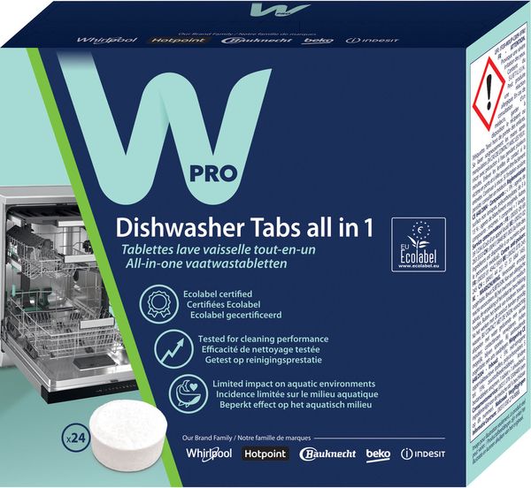 Whirlpool DISHWASHING NTB100 Frontal