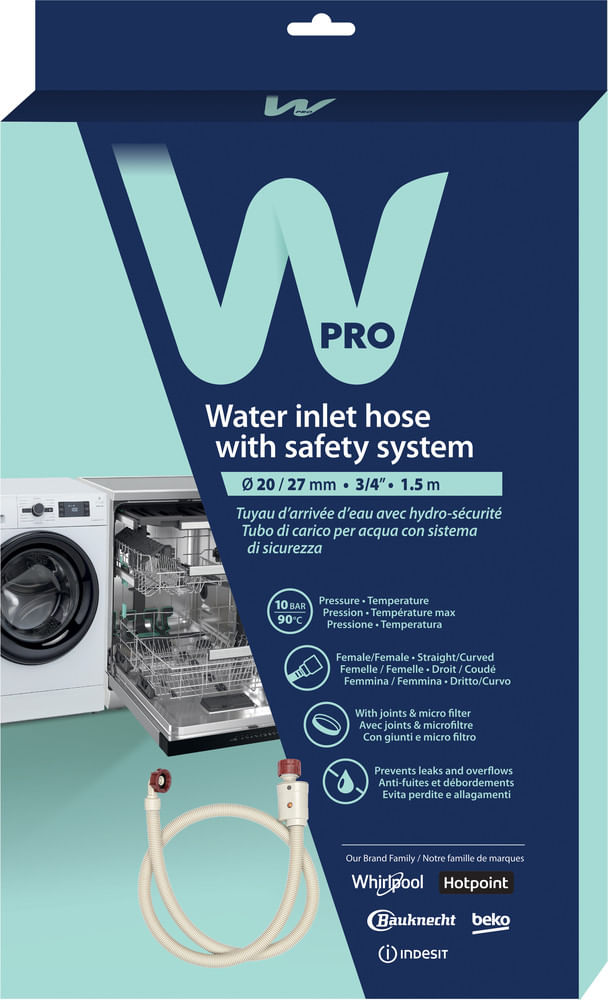 Whirlpool WASHING TAF024 Frontal