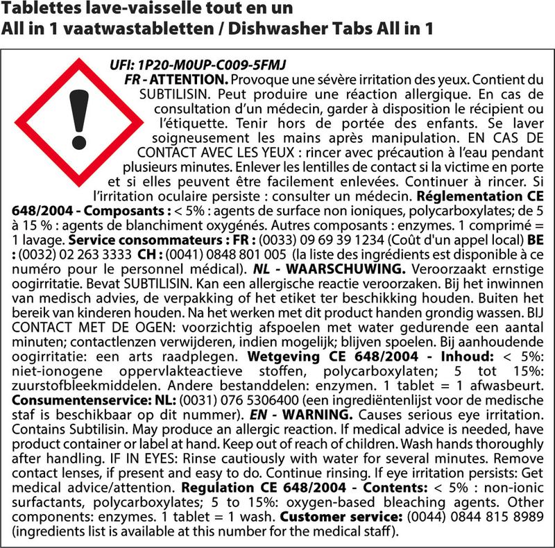 Whirlpool DISHWASHING KDW025 Back / Lateral