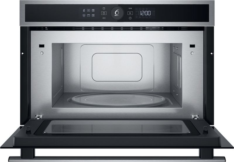 Whirlpool-Four-micro-ondes-Encastrable-WMD4I4MXF-Acier-inoxydable-Electronique-31-Micro-ondes---gril-1000-Frontal-open