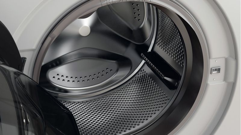 Whirlpool Lave-linge Pose-libre FFB 10489 WV FR Blanc Lave-linge frontal A Drum
