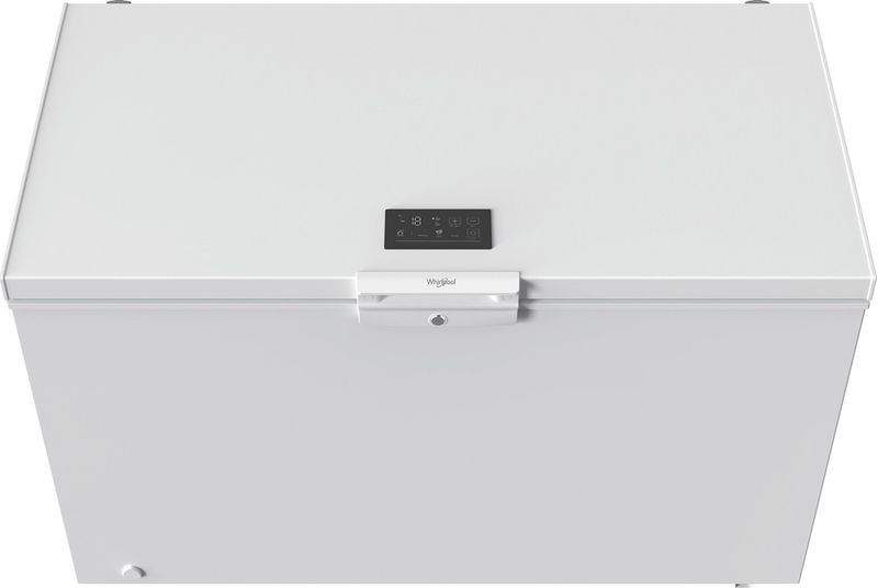 Whirlpool-Congelateur-Pose-libre-W3RHS37EW1-Blanc-Frontal