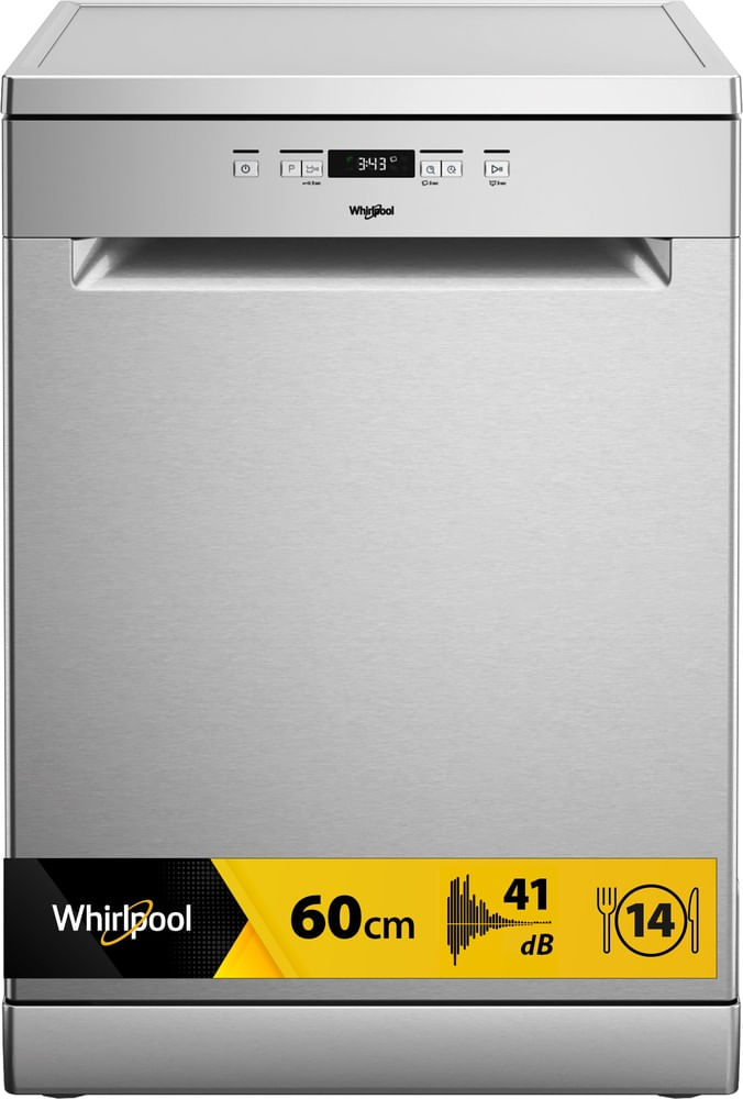 Whirlpool-Lave-vaisselle-Pose-libre-W0F-D661A-X-Pose-libre-A-Frontal