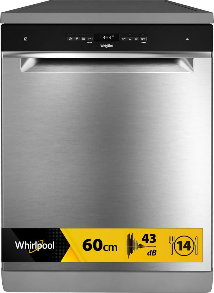 Whirlpool-Lave-vaisselle-Pose-libre-WFO-3C33-6.5-X-Pose-libre-D-Frontal