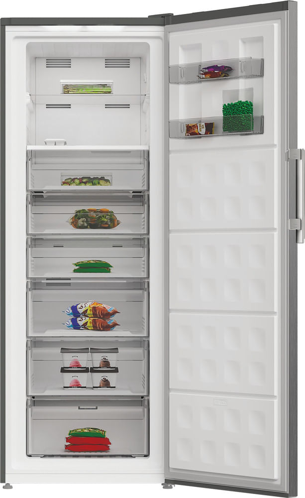 Whirlpool-Congelateur-Pose-libre-WHFF-6404-X5E-New-Silver-–-ARC-1035-Lifestyle-frontal-open