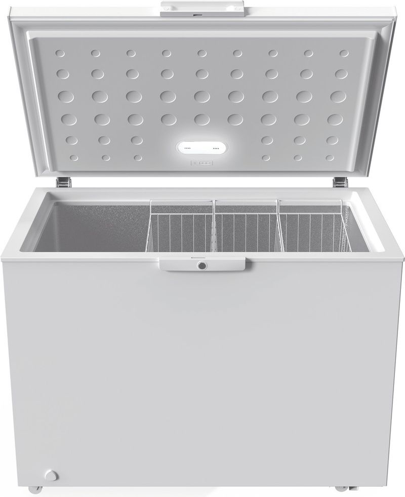 Whirlpool-Congelateur-Pose-libre-W3RHS31DW2-Blanc-Frontal-open