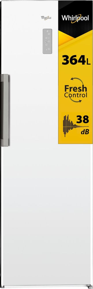 Whirlpool-Refrigerateur-Pose-libre-SW8-AM2D-WHR-2-Blanc-Frontal-open