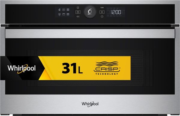 Whirlpool-Four-micro-ondes-Encastrable-WMD44MXF-Acier-inoxydable-Electronique-31-Micro-ondes---gril-1000-Frontal
