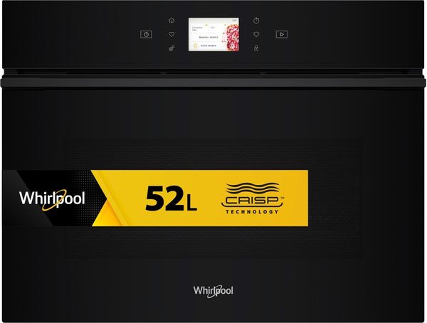 Whirlpool-Four-micro-ondes-Encastrable-WCW9O7PHTSBF-Noir-Electronique-53-Micro-ondes-Combine-950-Frontal