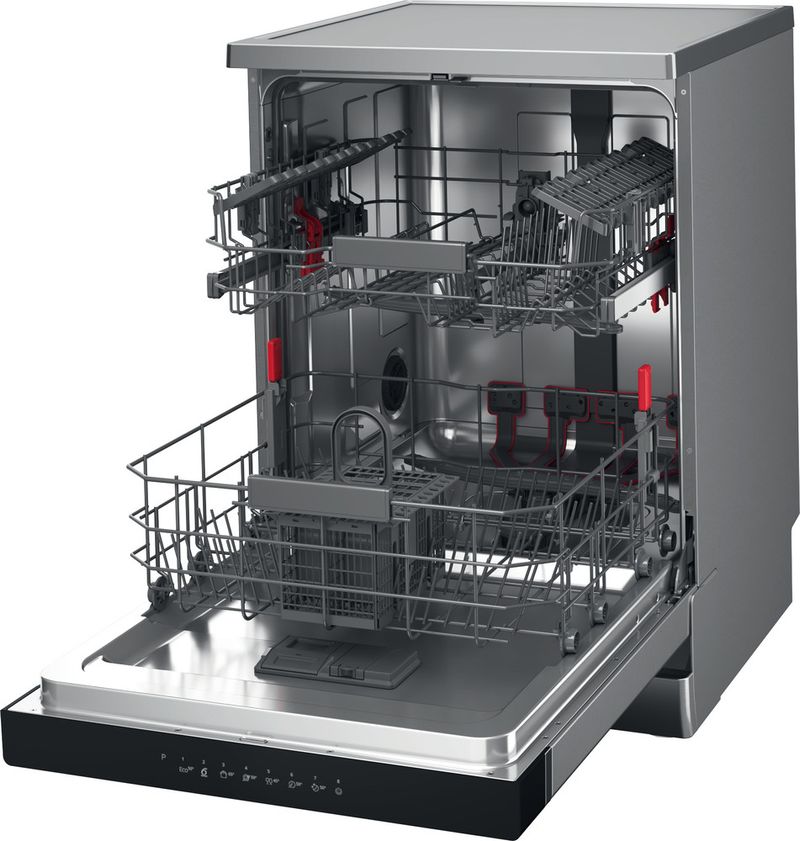 Whirlpool Lave-vaisselle Pose-libre WFC 3C34 P X Pose-libre D Perspective open