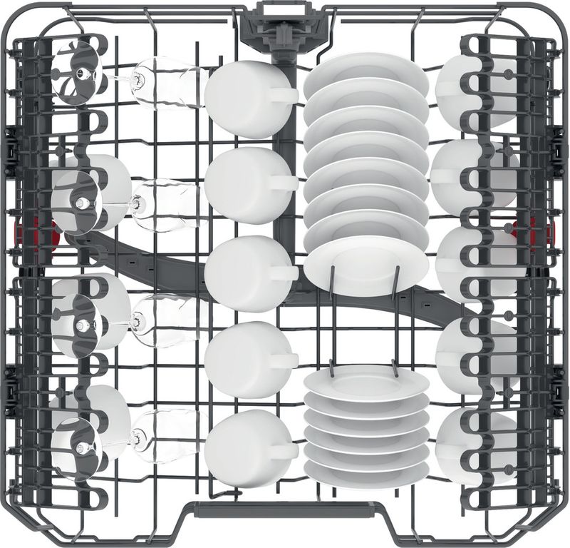 Whirlpool Lave-vaisselle Pose-libre WFC 3C34 P X Pose-libre D Rack