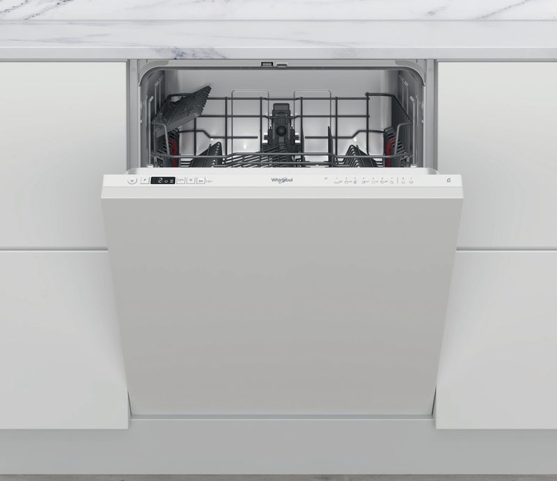 Whirlpool Lave-vaisselle Encastrable W2I HKD526 A Tout intégrable E Frontal